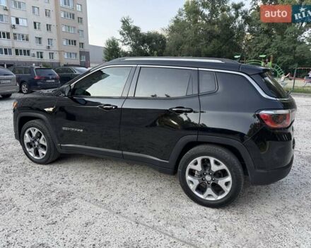 Чорний Джип Compass, об'ємом двигуна 2.4 л та пробігом 128 тис. км за 15400 $, фото 18 на Automoto.ua