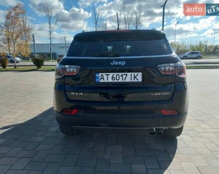 Черный Джип Компас, объемом двигателя 2.36 л и пробегом 67 тыс. км за 17200 $, фото 5 на Automoto.ua