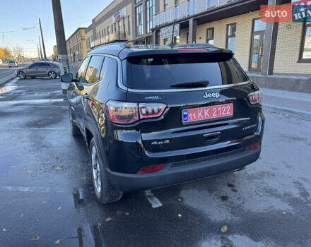 Чорний Джип Compass, об'ємом двигуна 2.4 л та пробігом 64 тис. км за 14800 $, фото 6 на Automoto.ua