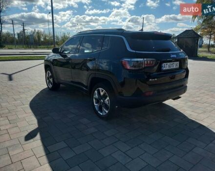 Черный Джип Компас, объемом двигателя 2.36 л и пробегом 67 тыс. км за 17200 $, фото 6 на Automoto.ua