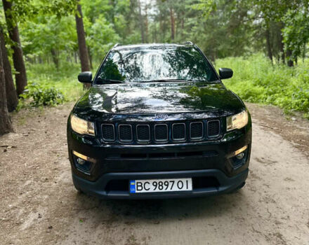 Черный Джип Компас, объемом двигателя 2.36 л и пробегом 65 тыс. км за 19000 $, фото 1 на Automoto.ua