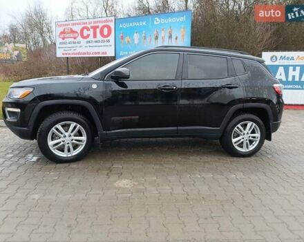Чорний Джип Compass, об'ємом двигуна 2.36 л та пробігом 42 тис. км за 19700 $, фото 2 на Automoto.ua