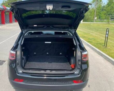 Черный Джип Компас, объемом двигателя 2.4 л и пробегом 89 тыс. км за 11800 $, фото 5 на Automoto.ua