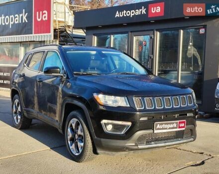 Черный Джип Компас, объемом двигателя 2.4 л и пробегом 52 тыс. км за 17240 $, фото 9 на Automoto.ua