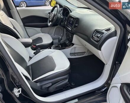 Чорний Джип Compass, об'ємом двигуна 2.4 л та пробігом 128 тис. км за 15400 $, фото 32 на Automoto.ua