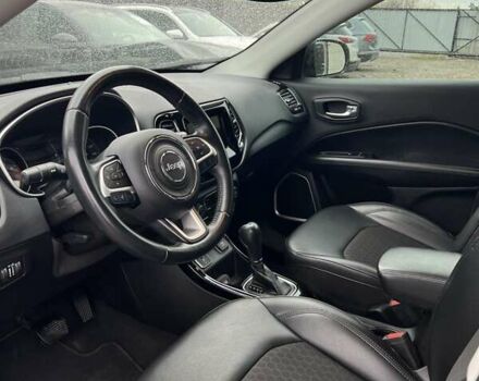 Чорний Джип Compass, об'ємом двигуна 2.36 л та пробігом 108 тис. км за 17000 $, фото 11 на Automoto.ua