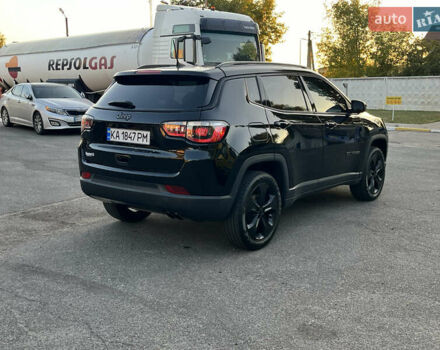 Чорний Джип Compass, об'ємом двигуна 2.36 л та пробігом 67 тис. км за 16600 $, фото 28 на Automoto.ua