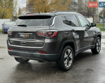 Черный Джип Компас, объемом двигателя 2.36 л и пробегом 154 тыс. км за 18999 $, фото 18 на Automoto.ua