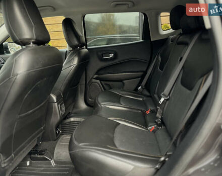 Черный Джип Компас, объемом двигателя 2.36 л и пробегом 154 тыс. км за 18999 $, фото 48 на Automoto.ua