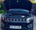 Черный Джип Компас, объемом двигателя 2.36 л и пробегом 53 тыс. км за 16700 $, фото 6 на Automoto.ua