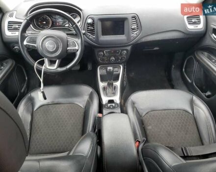 Джип Compass 2020 у Києві на Automoto.ua Чорний Джип Compass, об'ємом двигуна 2.36 л та пробігом 88 тис. км за 3400 $, фото 7 на Automoto.ua