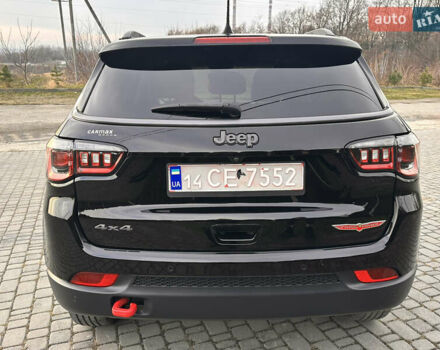 Черный Джип Компас, объемом двигателя 2.36 л и пробегом 82 тыс. км за 17499 $, фото 9 на Automoto.ua