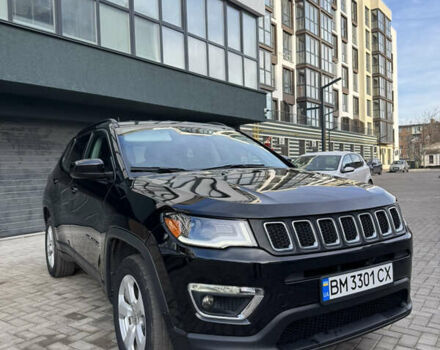 Черный Джип Компас, объемом двигателя 2.36 л и пробегом 20 тыс. км за 16999 $, фото 5 на Automoto.ua