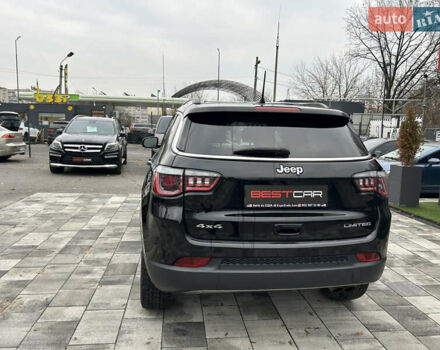 Черный Джип Компас, объемом двигателя 2.36 л и пробегом 54 тыс. км за 19100 $, фото 14 на Automoto.ua