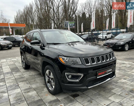 Черный Джип Компас, объемом двигателя 2.36 л и пробегом 54 тыс. км за 19100 $, фото 6 на Automoto.ua