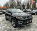 Черный Джип Компас, объемом двигателя 2.36 л и пробегом 54 тыс. км за 19100 $, фото 6 на Automoto.ua
