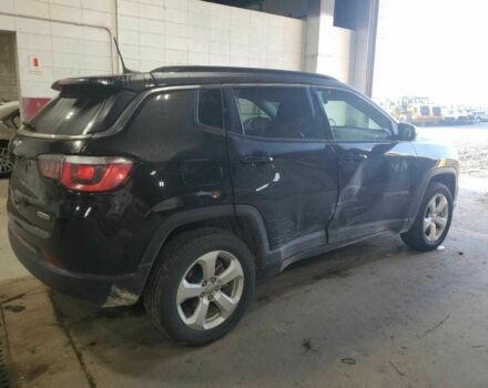 Черный Джип Компас, объемом двигателя 2.4 л и пробегом 46 тыс. км за 3000 $, фото 2 на Automoto.ua