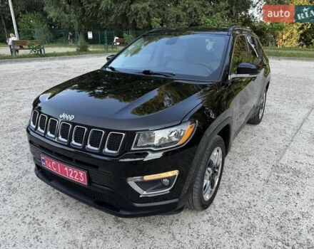 Чорний Джип Compass, об'ємом двигуна 2.4 л та пробігом 128 тис. км за 15400 $, фото 2 на Automoto.ua