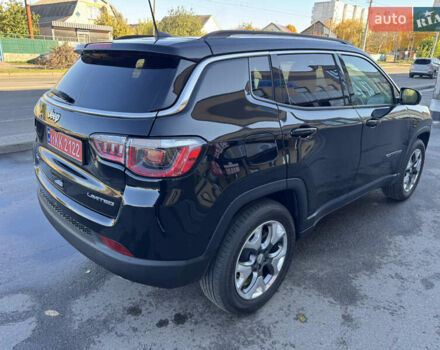 Чорний Джип Compass, об'ємом двигуна 2.4 л та пробігом 64 тис. км за 14800 $, фото 9 на Automoto.ua