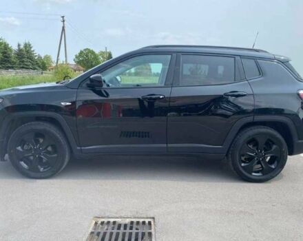 Черный Джип Компас, объемом двигателя 2.4 л и пробегом 89 тыс. км за 11800 $, фото 3 на Automoto.ua