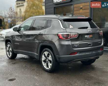 Черный Джип Компас, объемом двигателя 2.36 л и пробегом 154 тыс. км за 18999 $, фото 11 на Automoto.ua