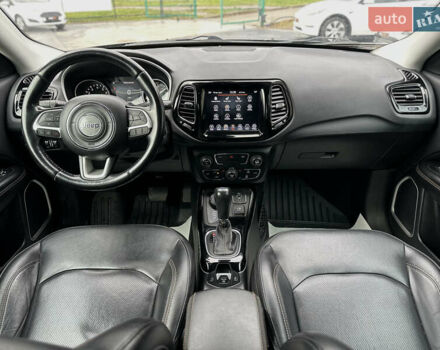 Черный Джип Компас, объемом двигателя 2.36 л и пробегом 154 тыс. км за 18999 $, фото 29 на Automoto.ua