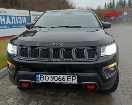 Чорний Джип Compass, об'ємом двигуна 2.36 л та пробігом 42 тис. км за 19700 $, фото 3 на Automoto.ua