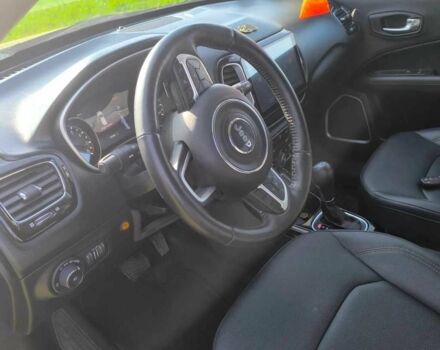 Черный Джип Компас, объемом двигателя 2.4 л и пробегом 41 тыс. км за 284 $, фото 6 на Automoto.ua