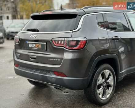 Черный Джип Компас, объемом двигателя 2.36 л и пробегом 154 тыс. км за 18999 $, фото 20 на Automoto.ua