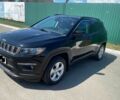 Чорний Джип Compass, об'ємом двигуна 2.4 л та пробігом 100 тис. км за 14500 $, фото 1 на Automoto.ua