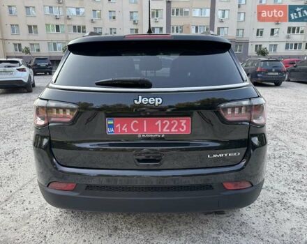 Чорний Джип Compass, об'ємом двигуна 2.4 л та пробігом 128 тис. км за 15400 $, фото 11 на Automoto.ua