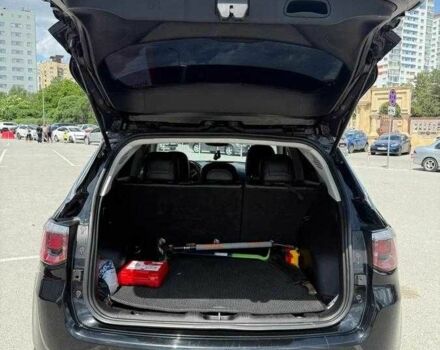 Чорний Джип Compass, об'ємом двигуна 2.4 л та пробігом 84 тис. км за 14000 $, фото 8 на Automoto.ua