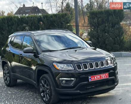 Черный Джип Компас, объемом двигателя 2.36 л и пробегом 78 тыс. км за 16700 $, фото 49 на Automoto.ua