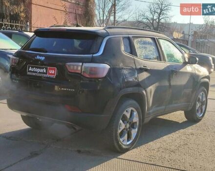 Черный Джип Компас, объемом двигателя 2.4 л и пробегом 52 тыс. км за 17240 $, фото 8 на Automoto.ua