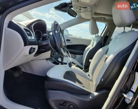 Чорний Джип Compass, об'ємом двигуна 2.36 л та пробігом 63 тис. км за 8062 $, фото 6 на Automoto.ua