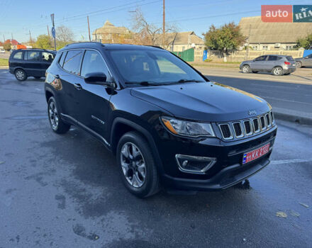 Чорний Джип Compass, об'ємом двигуна 2.4 л та пробігом 64 тис. км за 14800 $, фото 2 на Automoto.ua