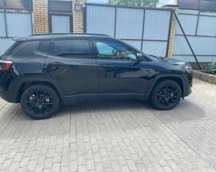 Чорний Джип Compass, об'ємом двигуна 2.4 л та пробігом 84 тис. км за 14000 $, фото 1 на Automoto.ua