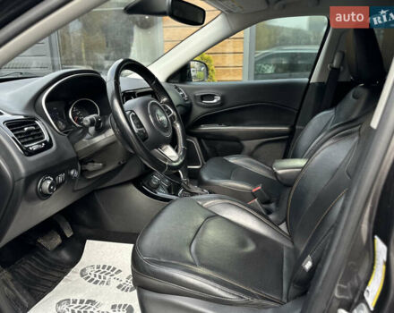 Черный Джип Компас, объемом двигателя 2.36 л и пробегом 154 тыс. км за 18999 $, фото 25 на Automoto.ua