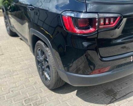 Чорний Джип Compass, об'ємом двигуна 2.4 л та пробігом 84 тис. км за 14000 $, фото 2 на Automoto.ua