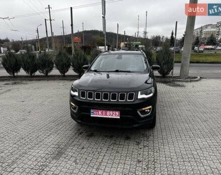 Чорний Джип Compass, об'ємом двигуна 2.36 л та пробігом 66 тис. км за 16700 $, фото 1 на Automoto.ua