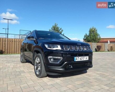 Черный Джип Компас, объемом двигателя 2.36 л и пробегом 67 тыс. км за 17200 $, фото 10 на Automoto.ua