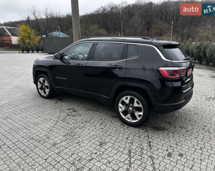 Чорний Джип Compass, об'ємом двигуна 2.36 л та пробігом 66 тис. км за 16700 $, фото 8 на Automoto.ua