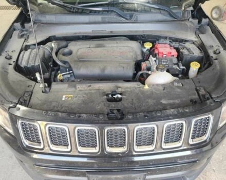 Черный Джип Компас, объемом двигателя 2.4 л и пробегом 46 тыс. км за 3000 $, фото 11 на Automoto.ua