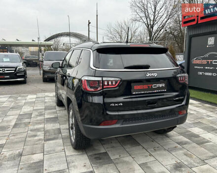 Черный Джип Компас, объемом двигателя 2.36 л и пробегом 54 тыс. км за 19100 $, фото 15 на Automoto.ua