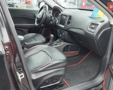 Черный Джип Компас, объемом двигателя 2.36 л и пробегом 59 тыс. км за 21500 $, фото 3 на Automoto.ua