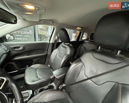 Черный Джип Компас, объемом двигателя 2.36 л и пробегом 54 тыс. км за 19100 $, фото 20 на Automoto.ua