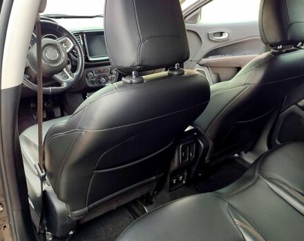 Чорний Джип Compass, об'ємом двигуна 2.4 л та пробігом 114 тис. км за 16500 $, фото 6 на Automoto.ua