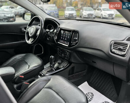 Черный Джип Компас, объемом двигателя 2.36 л и пробегом 154 тыс. км за 18999 $, фото 28 на Automoto.ua