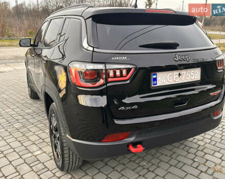 Черный Джип Компас, объемом двигателя 2.36 л и пробегом 82 тыс. км за 17499 $, фото 10 на Automoto.ua