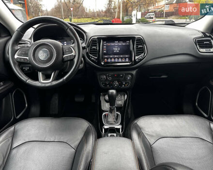 Чорний Джип Compass, об'ємом двигуна 2.36 л та пробігом 66 тис. км за 16700 $, фото 43 на Automoto.ua